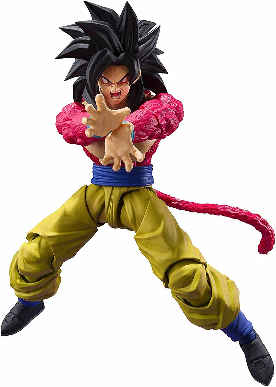 BANDAI Toy Super Saiyan 4 Son Goku