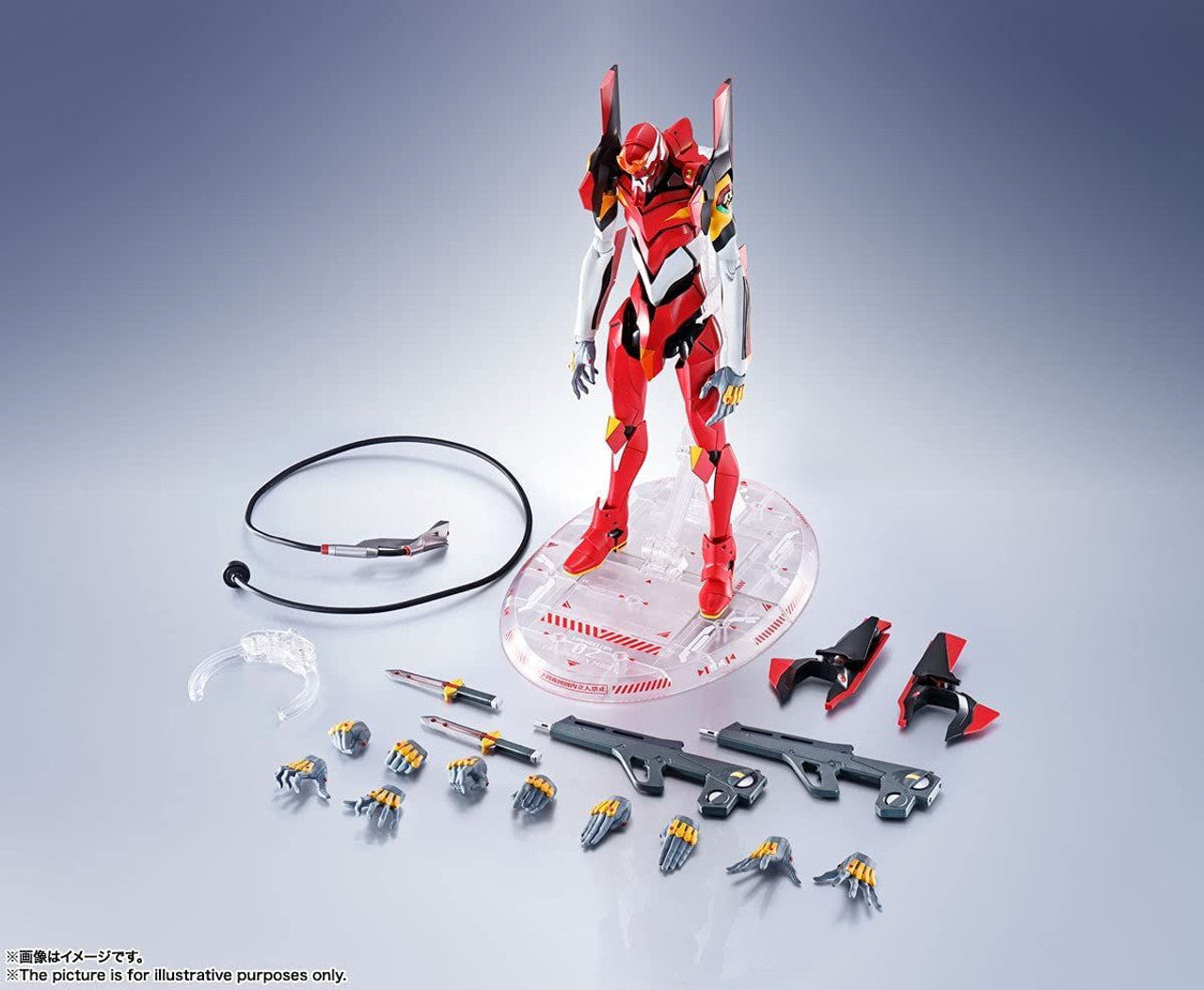 Rebuild of Evangelion - EVA-02 - Dynaction(Bandai Spirits)