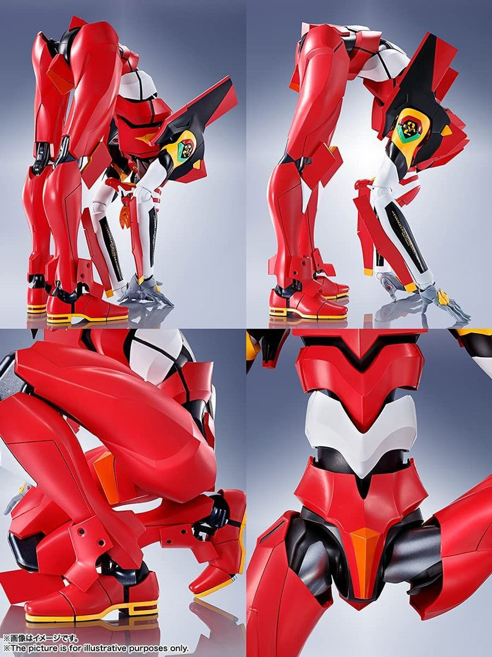 Rebuild of Evangelion - EVA-02 - Dynaction(Bandai Spirits)