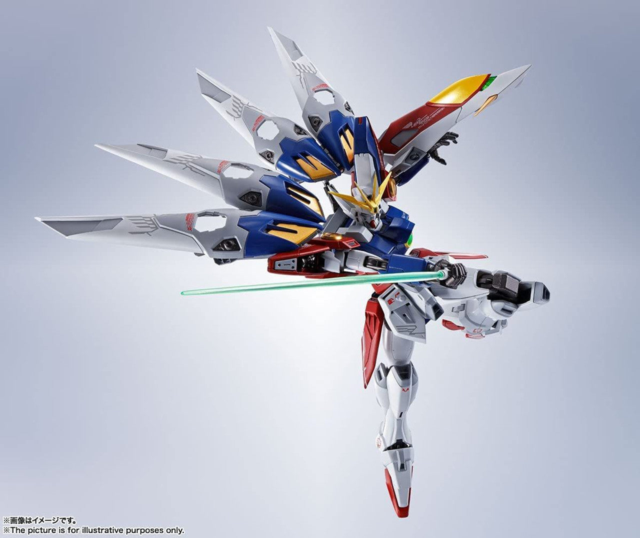 BANDAI Spirits Wing Gundam Zero