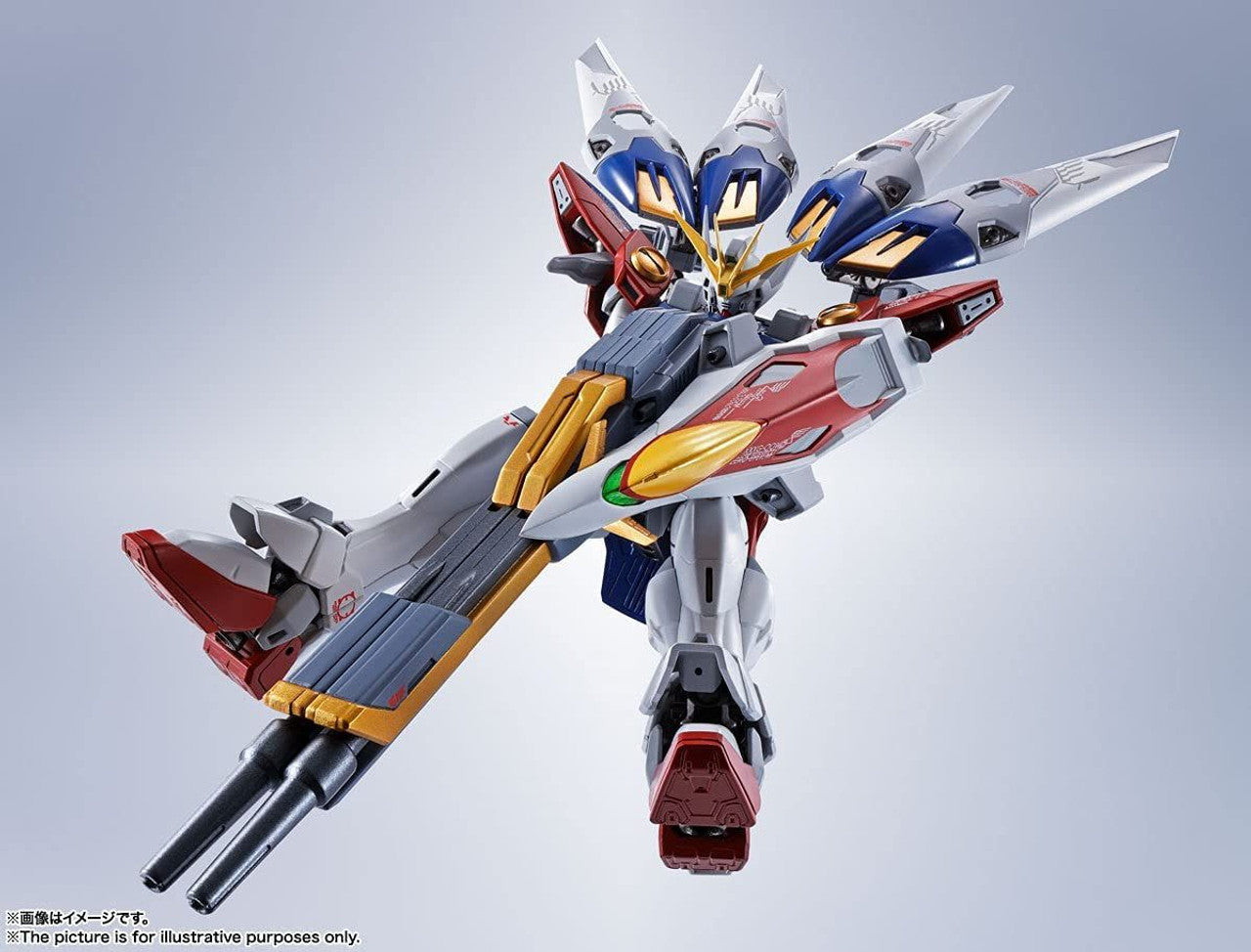 BANDAI Spirits Wing Gundam Zero