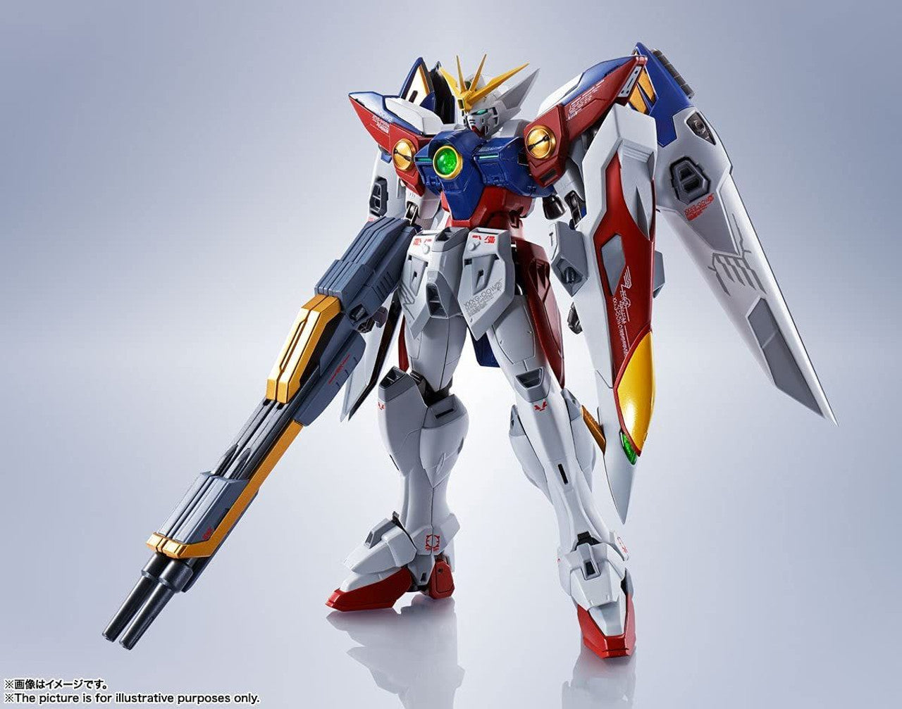 BANDAI Spirits Wing Gundam Zero