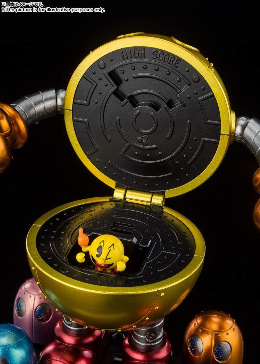 BANDAI Spirits Pac-Man "Pac-Man", Bandai Spirits Chogokin