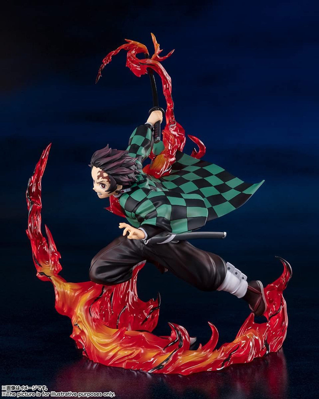 BANDAI Tamashii Tanjiro Kamado Total Concentration Breathing