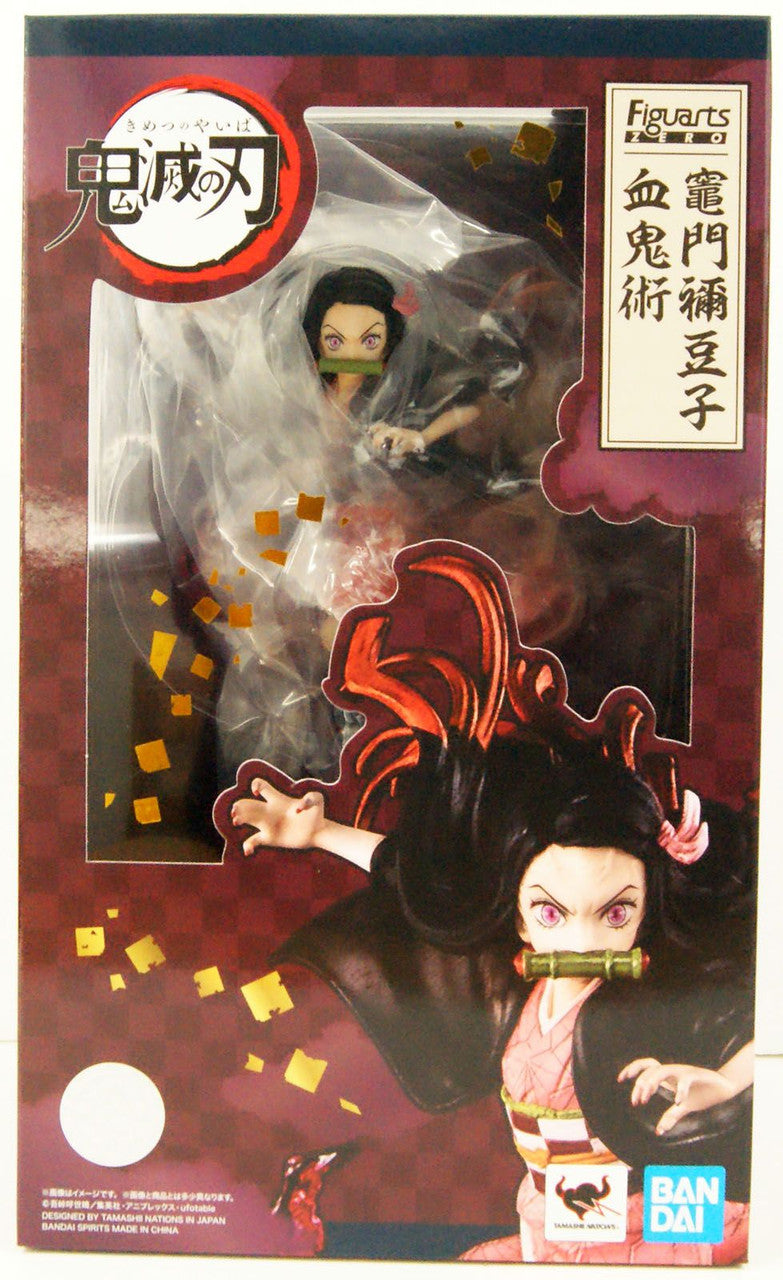 BANDAI Spirits Nezuko Kamado Blood Demon Art - P-REX Hobby