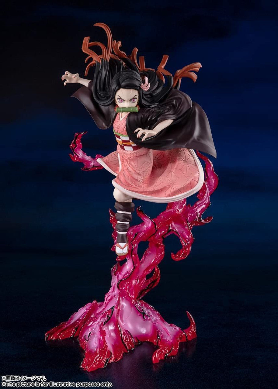 BANDAI Spirits Nezuko Kamado Blood Demon Art