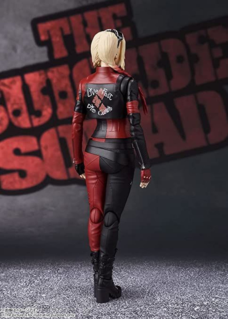 BANDAI Spirits Harley Quinn (The Suicide Squad 2021) , Bandai Spirits S.H.Figuarts