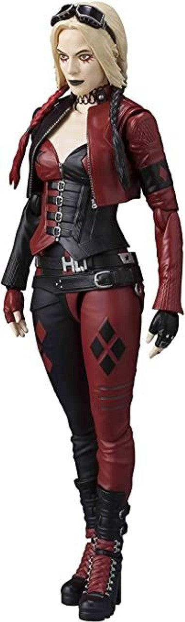 BANDAI Spirits Harley Quinn (The Suicide Squad 2021) , Bandai Spirits S.H.Figuarts