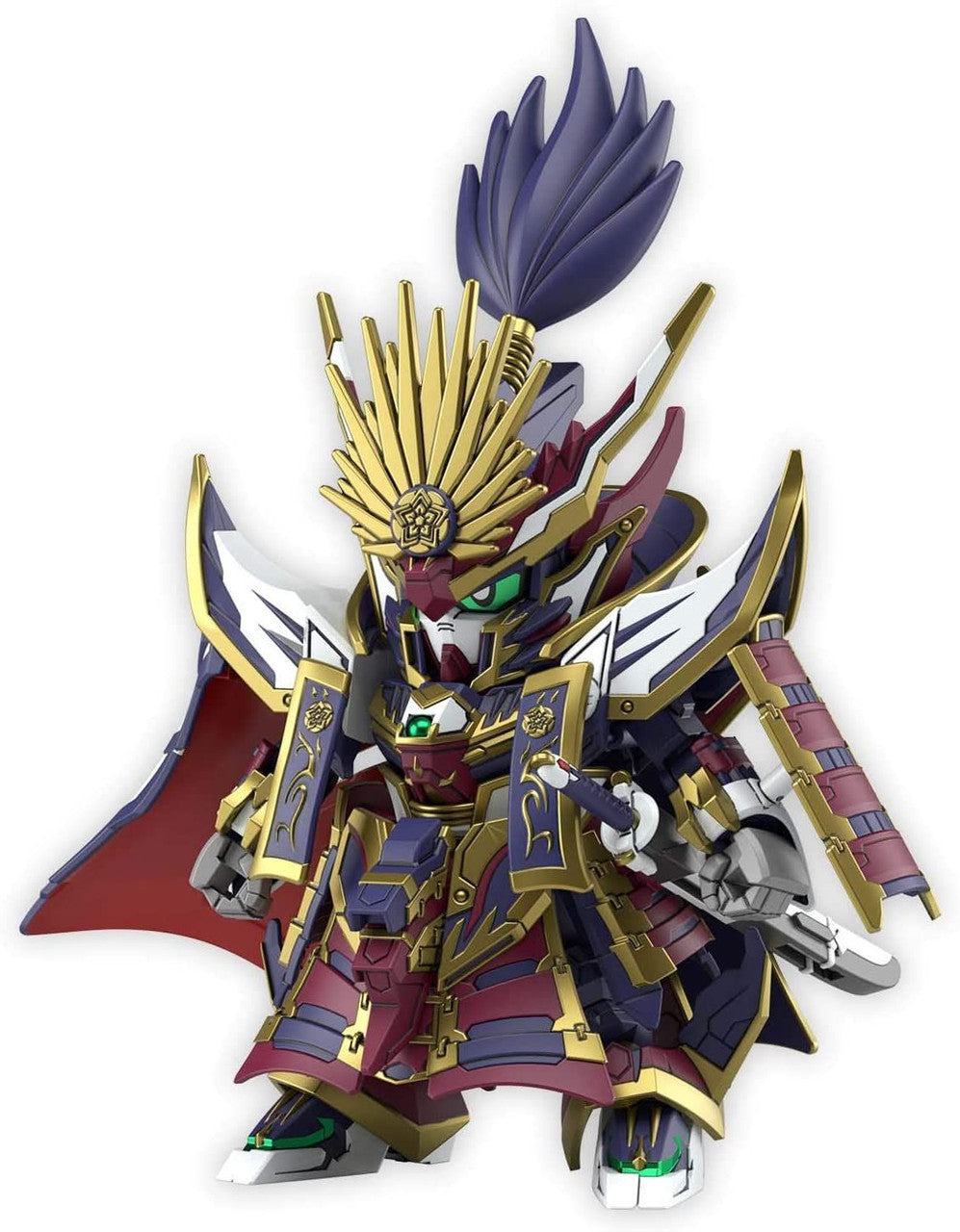 BANDAI Hobby SDW HEROES NOBUNAGA GUNDAM EPYON