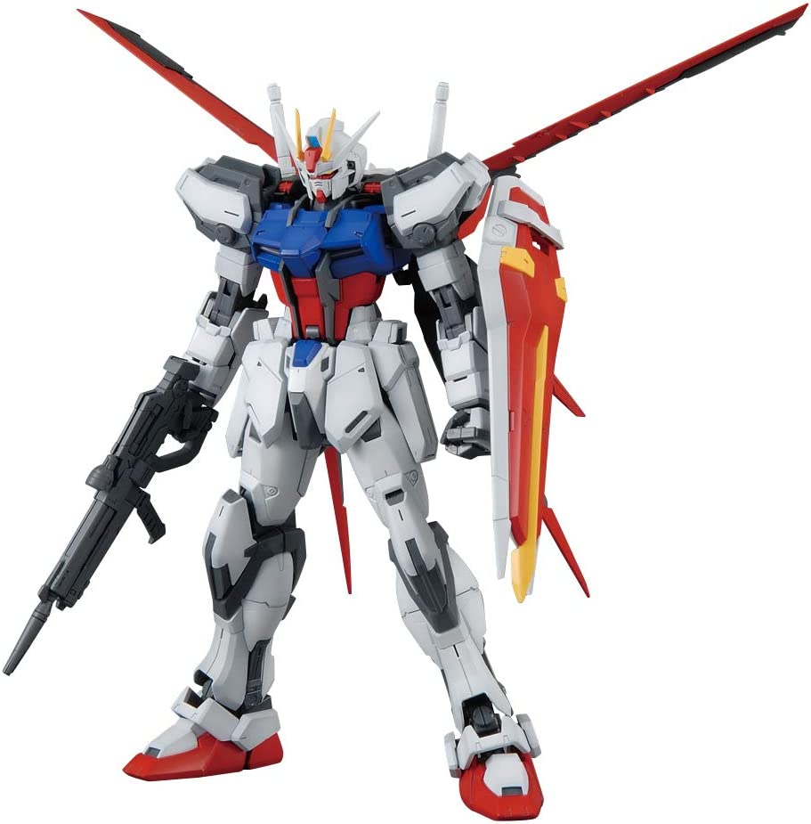 BANDAI Hobby MG 1/100 Aile Strike Gundam Ver RM