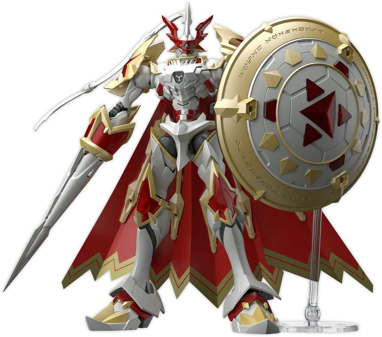 BANDAI Hobby Figure-rise Standard Amplified DUKEMON / GALLANTMON