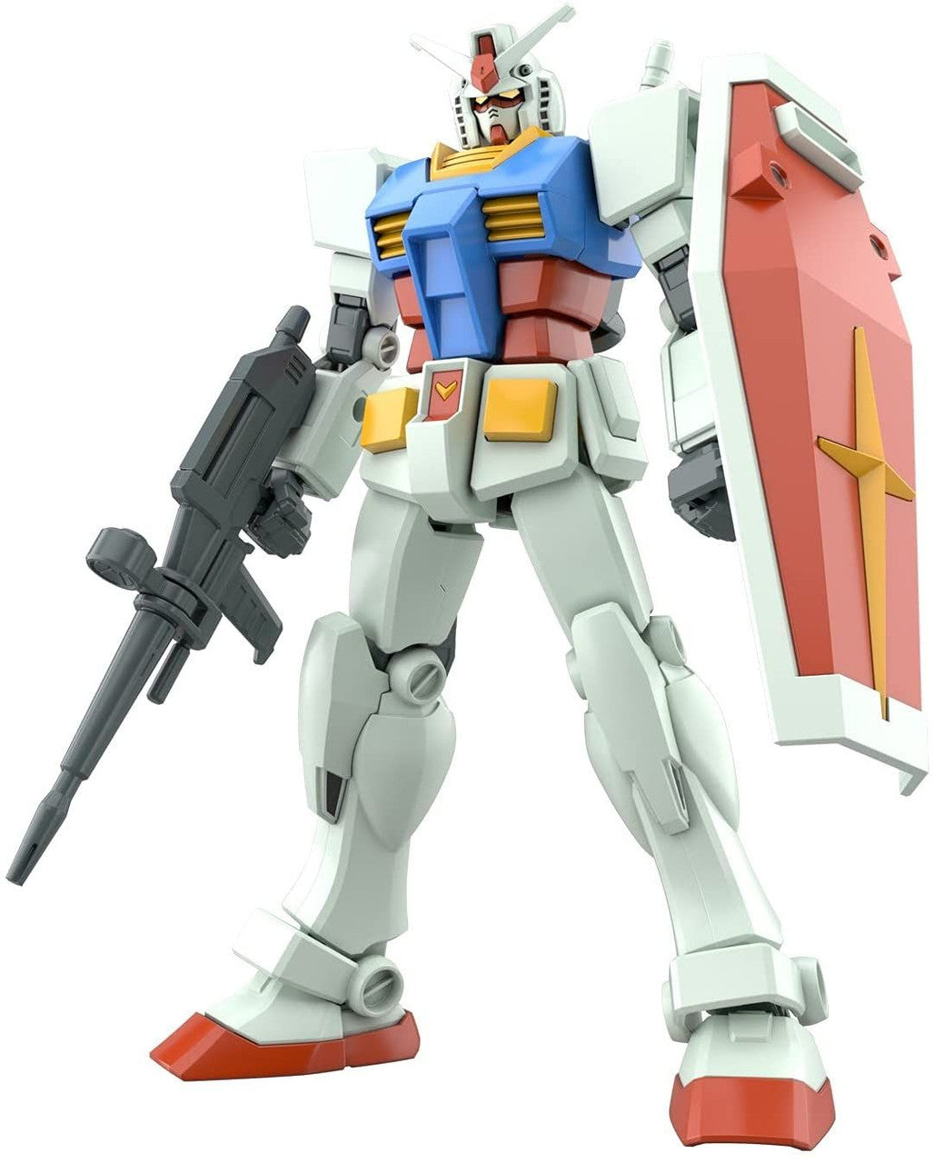 BANDAI Hobby ENTRY GRADE RX-78-2 GUNDAM (FULL WEAPON SET)