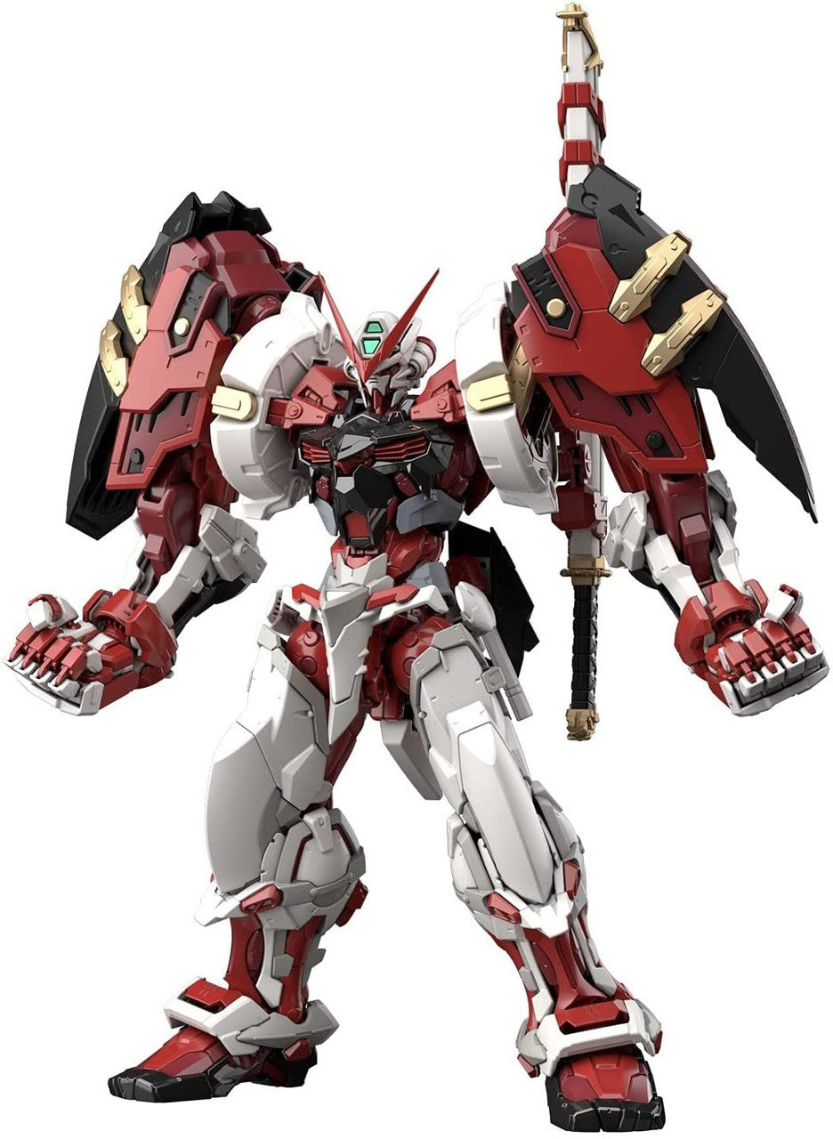 Bandai 1/100 High-Resolution Model Gundam Astray Red Frame Powered Red