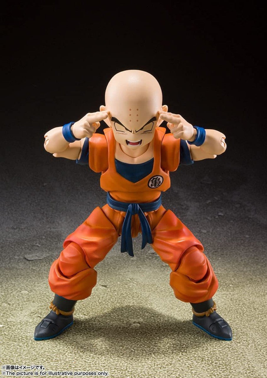 BANDAI Tamashii Krillin -Earth's Strongest Man-