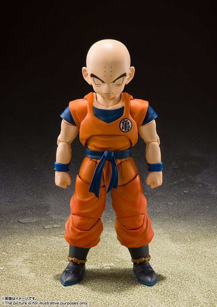 BANDAI Tamashii Krillin -Earth's Strongest Man-