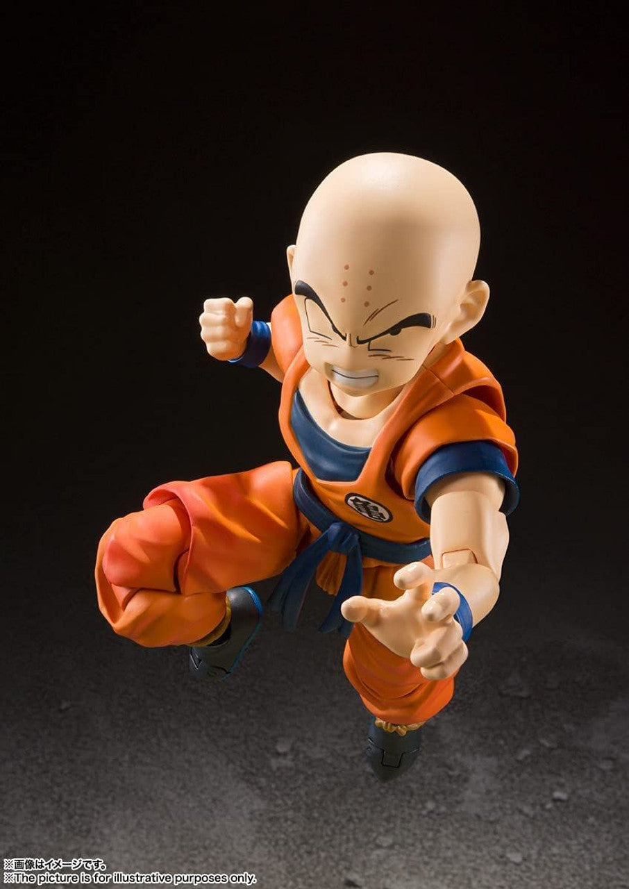 BANDAI Tamashii Krillin -Earth's Strongest Man- - P-REX Hobby