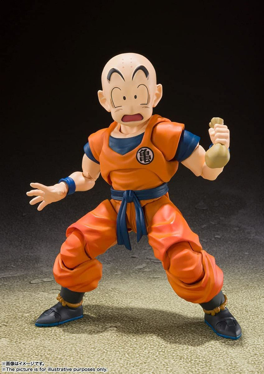 BANDAI Tamashii Krillin -Earth's Strongest Man- - P-REX Hobby