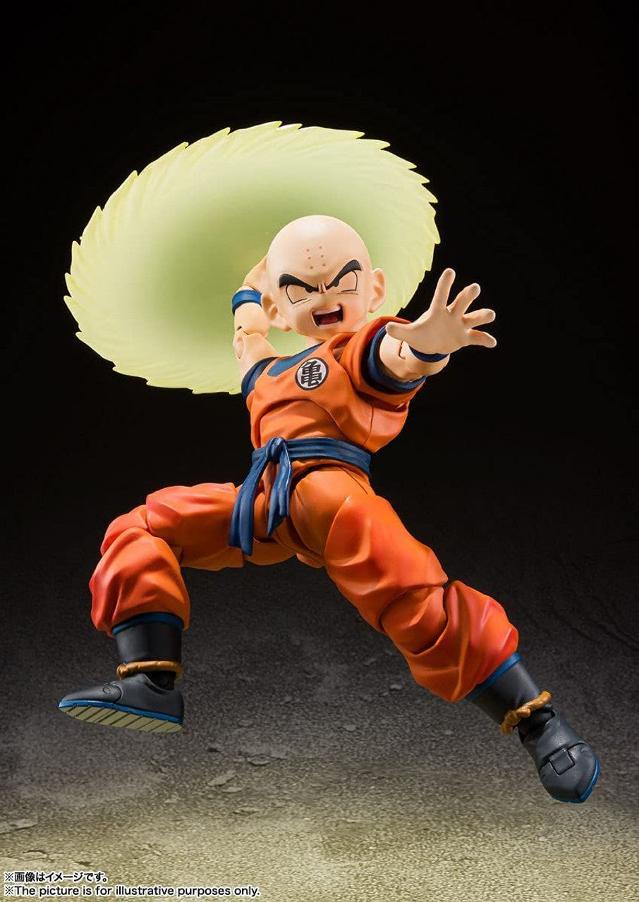 BANDAI Tamashii Krillin -Earth's Strongest Man- - P-REX Hobby