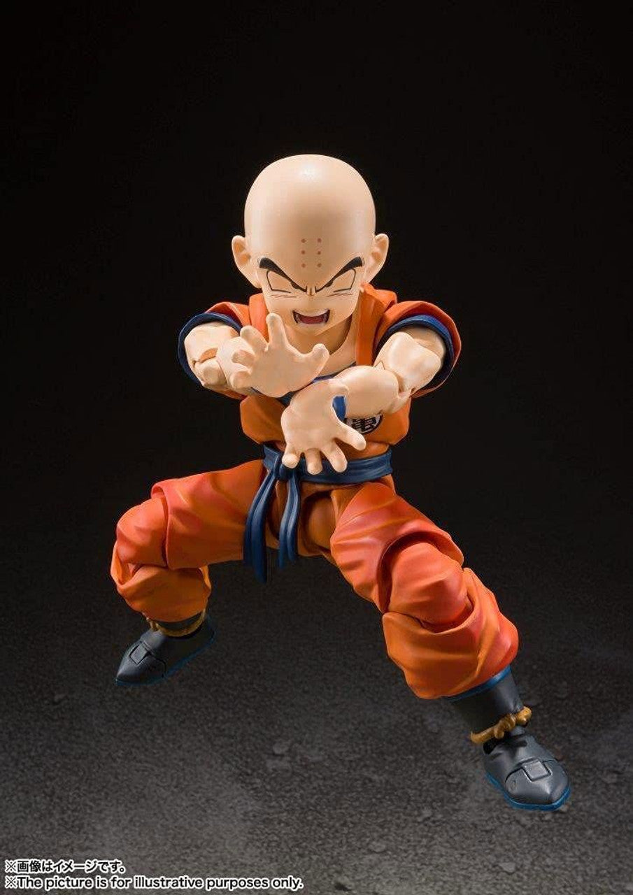 BANDAI Tamashii Krillin -Earth's Strongest Man- - P-REX Hobby