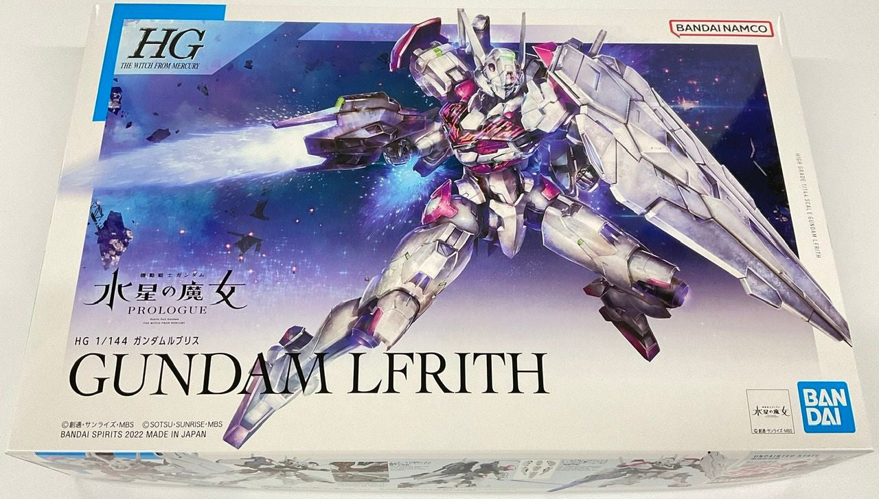 BANDAI Hobby HG 1/144 GUNDAM LFRITH