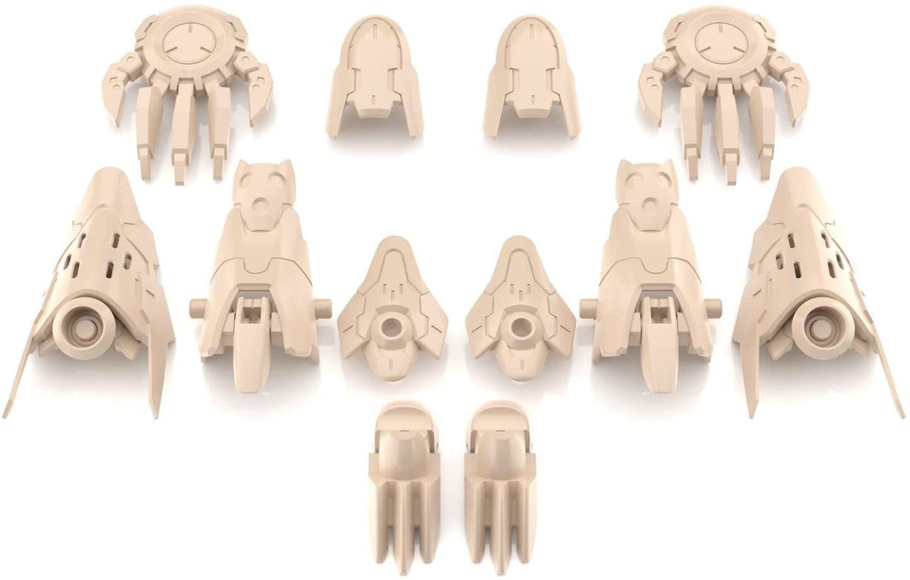 BANDAI Hobby 30MS OPTION PARTS SET 5 (HEAVY ARMOR)