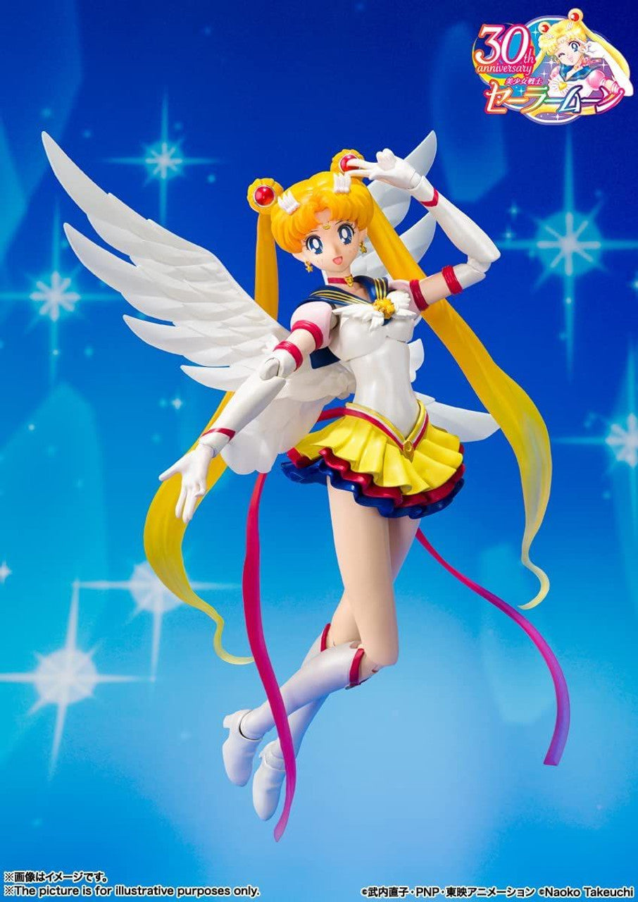 BANDAI Spirits Eternal Sailor Moon "Pretty Guardian Sailor Moon Sailor Stars"