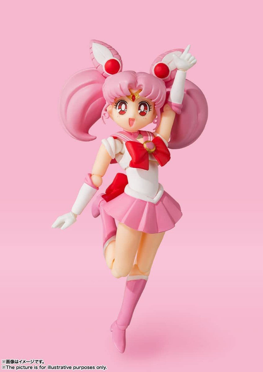 BANDAI Spirits Sailor Chibi Moon -Animation Color Edition- Pretty Guardian Sailor Moon, Bandai Spirits S.H.Figuarts