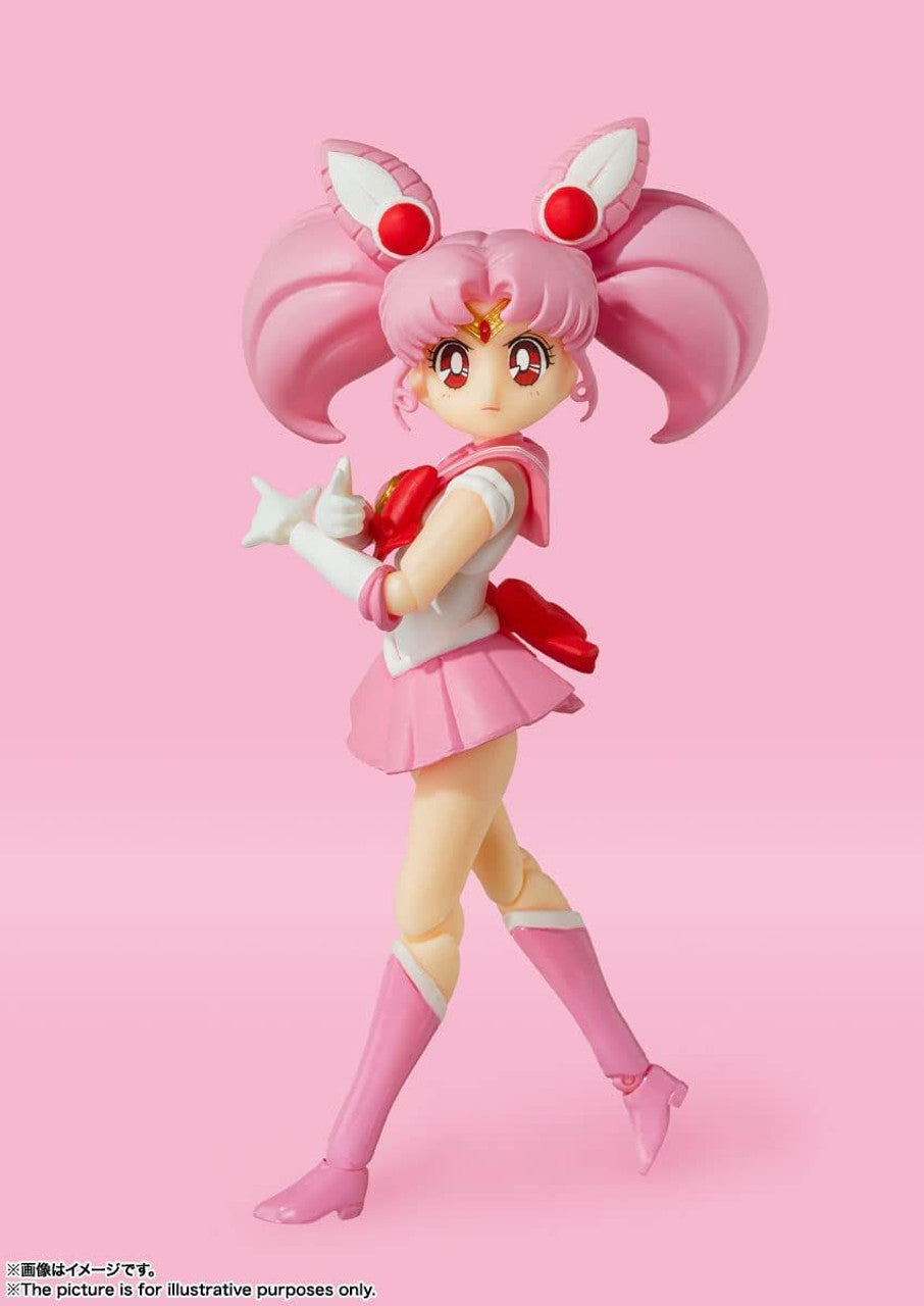 BANDAI Spirits Sailor Chibi Moon -Animation Color Edition- Pretty Guardian Sailor Moon, Bandai Spirits S.H.Figuarts