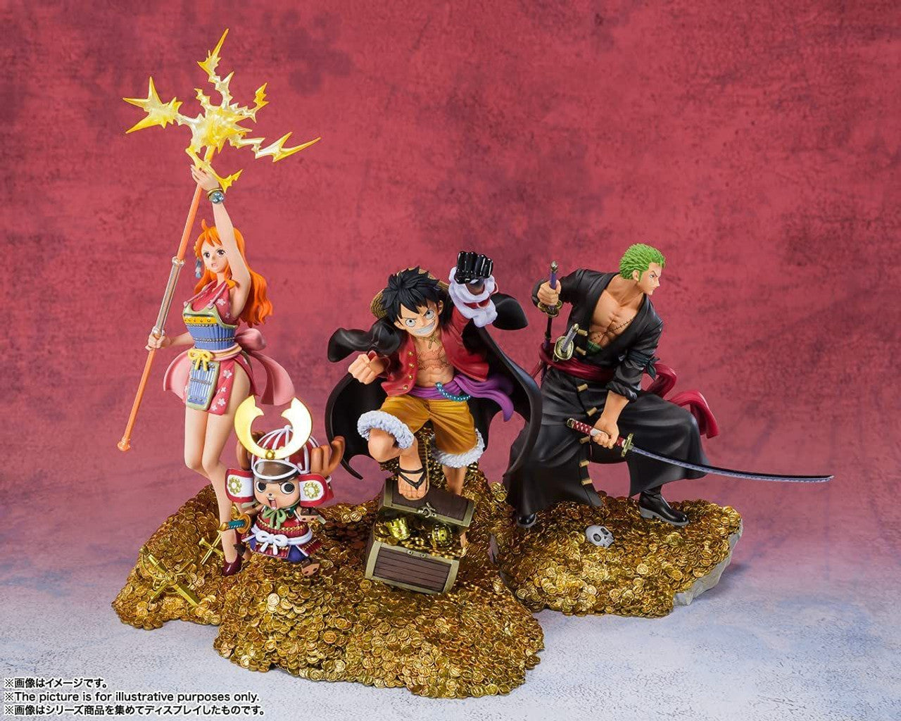 BANDAI Spirits Nami - WT100 Commemorative Eiichiro Oda Illustration DAIKAIZOKU HYAKKEI- One Piece, Bandai Spirits Figuarts ZERO