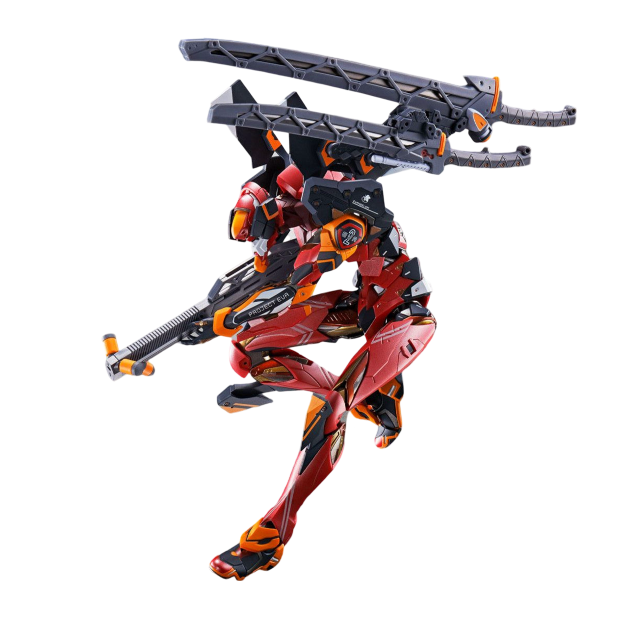 BANDAI Spirits WEAPON SET FOR EVANGELION Neon Genesis Evagelion, Bandai Spirits METALBUILD