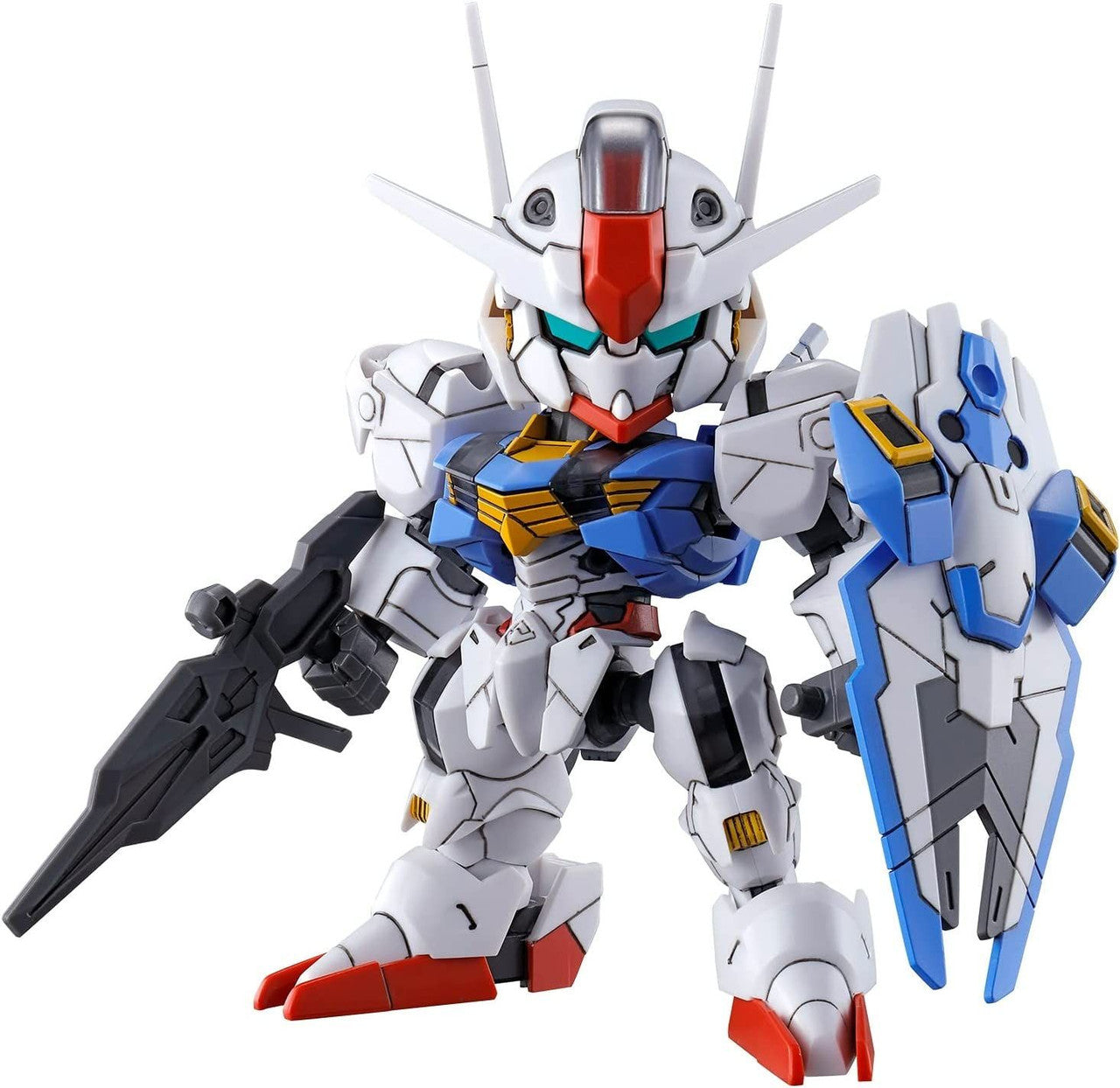 BANDAI Hobby SD GUNDAM EX-STANDARD GUNDAM AERIAL