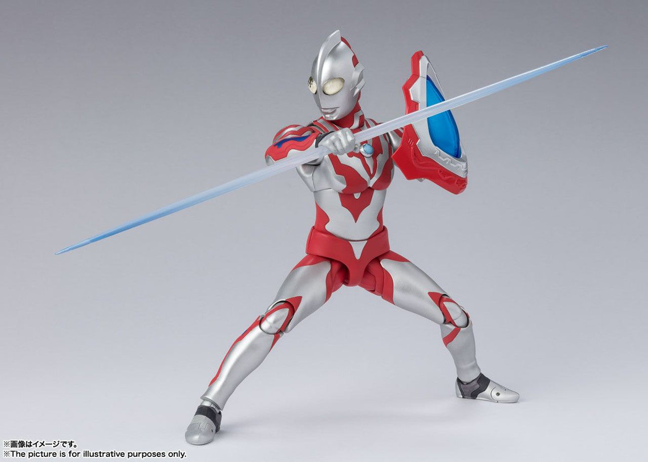 BANDAI Spirits Ultraman Ribut Ultra Galaxy Fight: The Destined Crossroad, Bandai Spirits S.H Figuarts