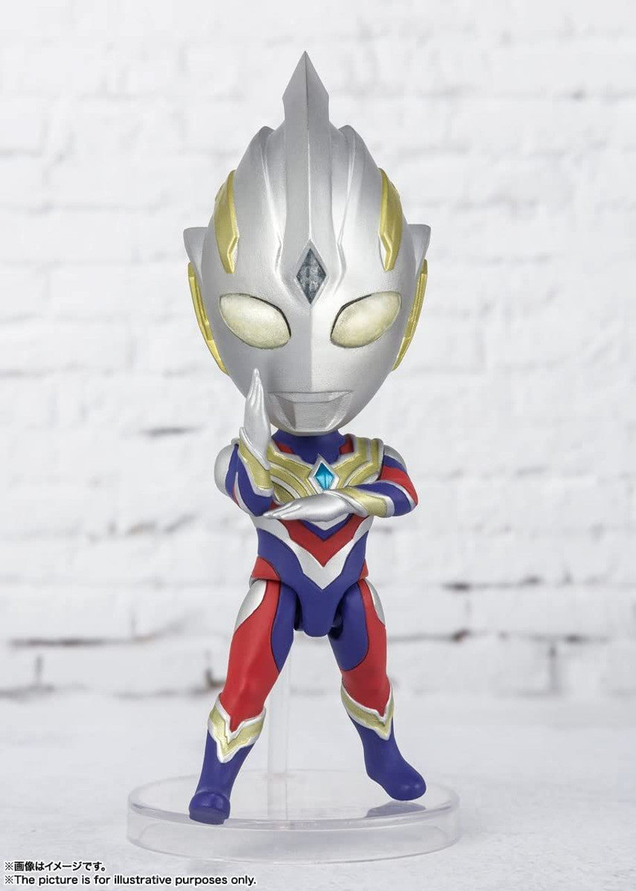 BANDAI Spirits Ultraman Trigger Multi Type Ultraman Trigger, Bandai Spirits Figuarts mini - P-REX Hobby