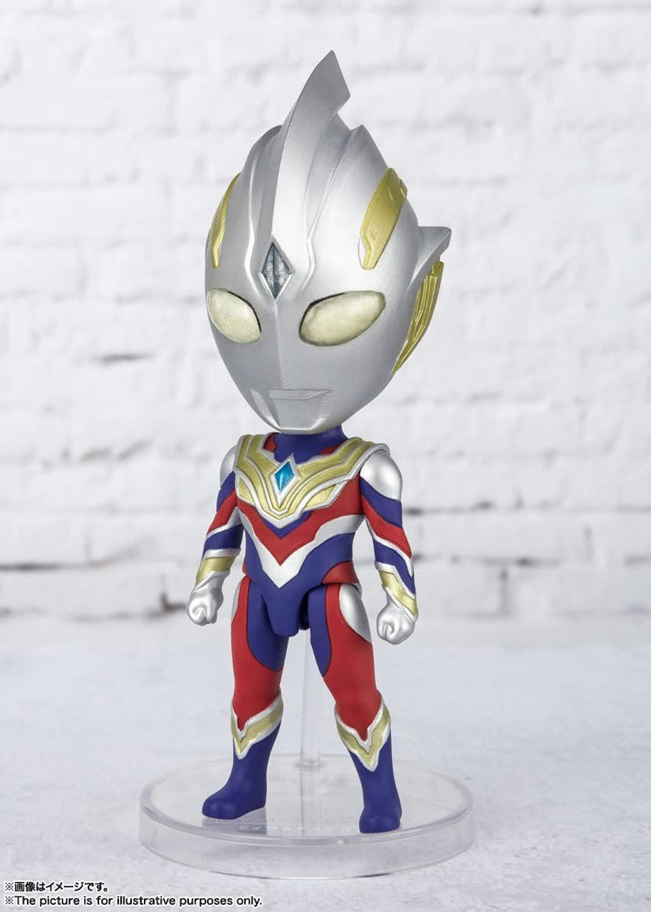 BANDAI Spirits Ultraman Trigger Multi Type Ultraman Trigger, Bandai Spirits Figuarts mini