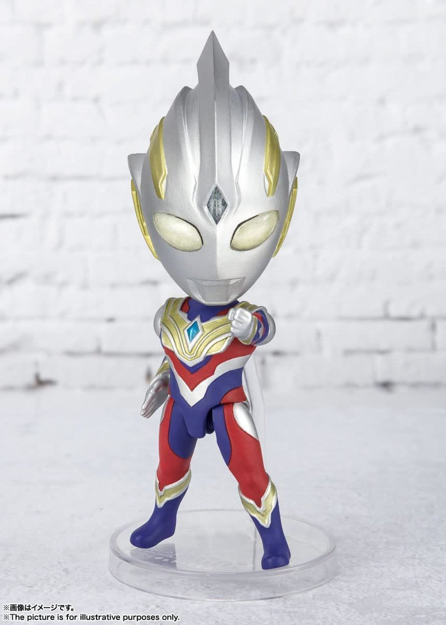 BANDAI Spirits Ultraman Trigger Multi Type Ultraman Trigger, Bandai Spirits Figuarts mini - P-REX Hobby