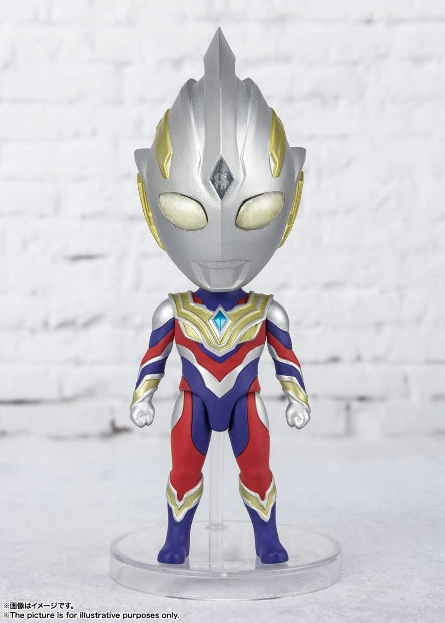 BANDAI Spirits Ultraman Trigger Multi Type Ultraman Trigger, Bandai Spirits Figuarts mini