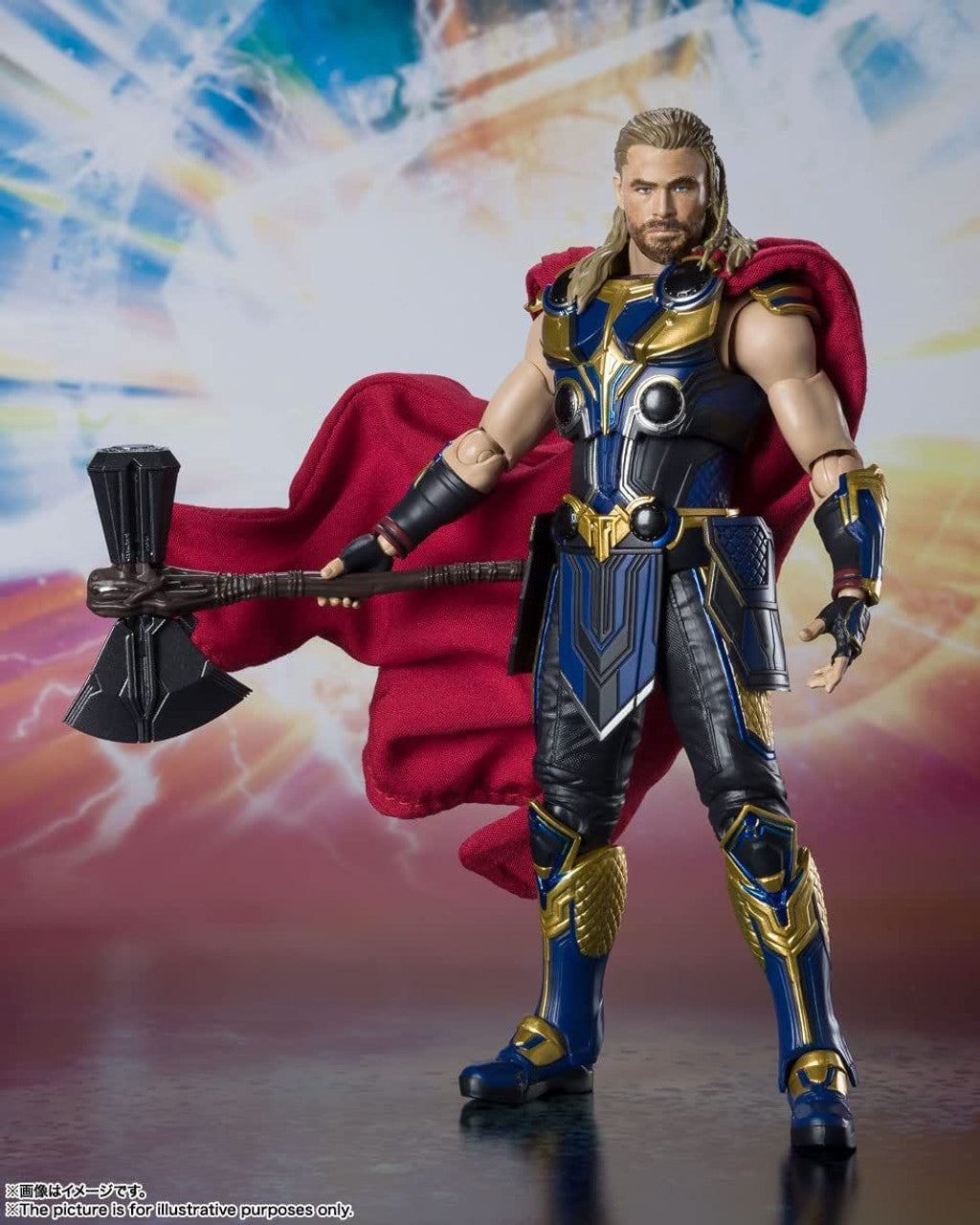 BANDAI Spirits Thor (THOR: Love & Thunder) THOR: Love & Thunder, Bandai Spirits S.H.Figuarts