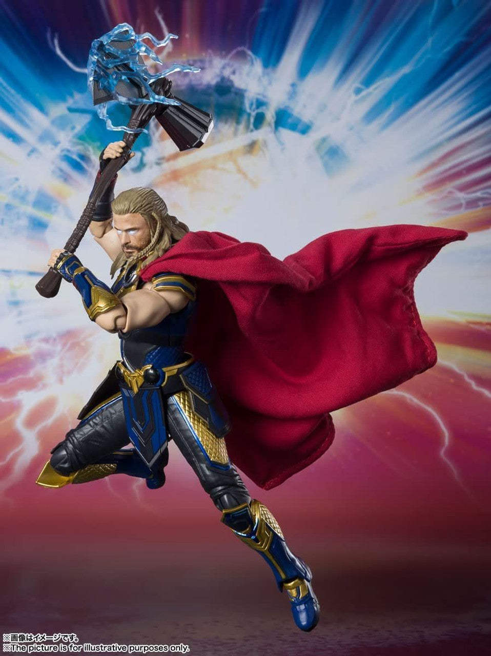 BANDAI Spirits Thor (THOR: Love & Thunder) THOR: Love & Thunder, Bandai Spirits S.H.Figuarts