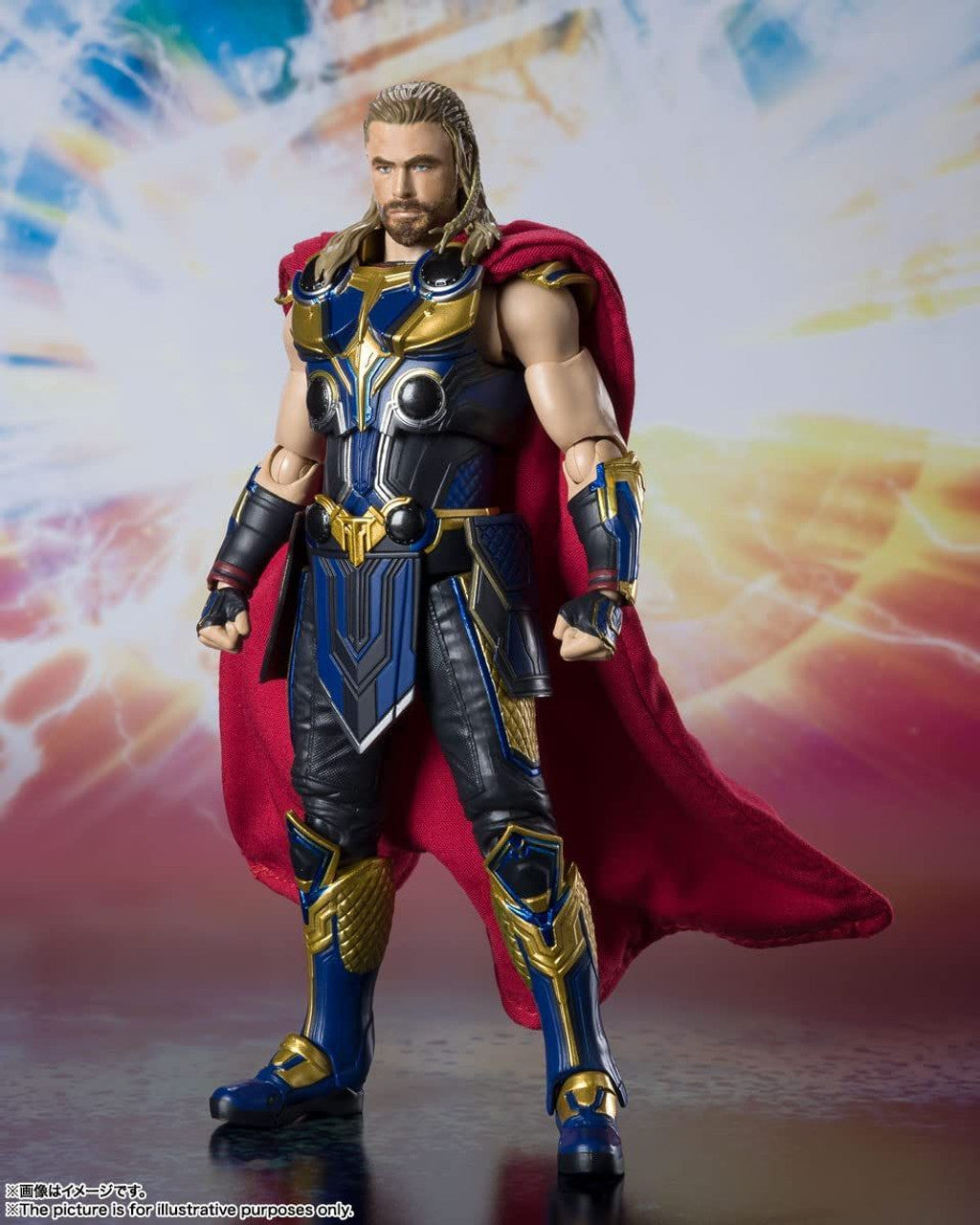 BANDAI Spirits Thor (THOR: Love & Thunder) THOR: Love & Thunder, Bandai Spirits S.H.Figuarts