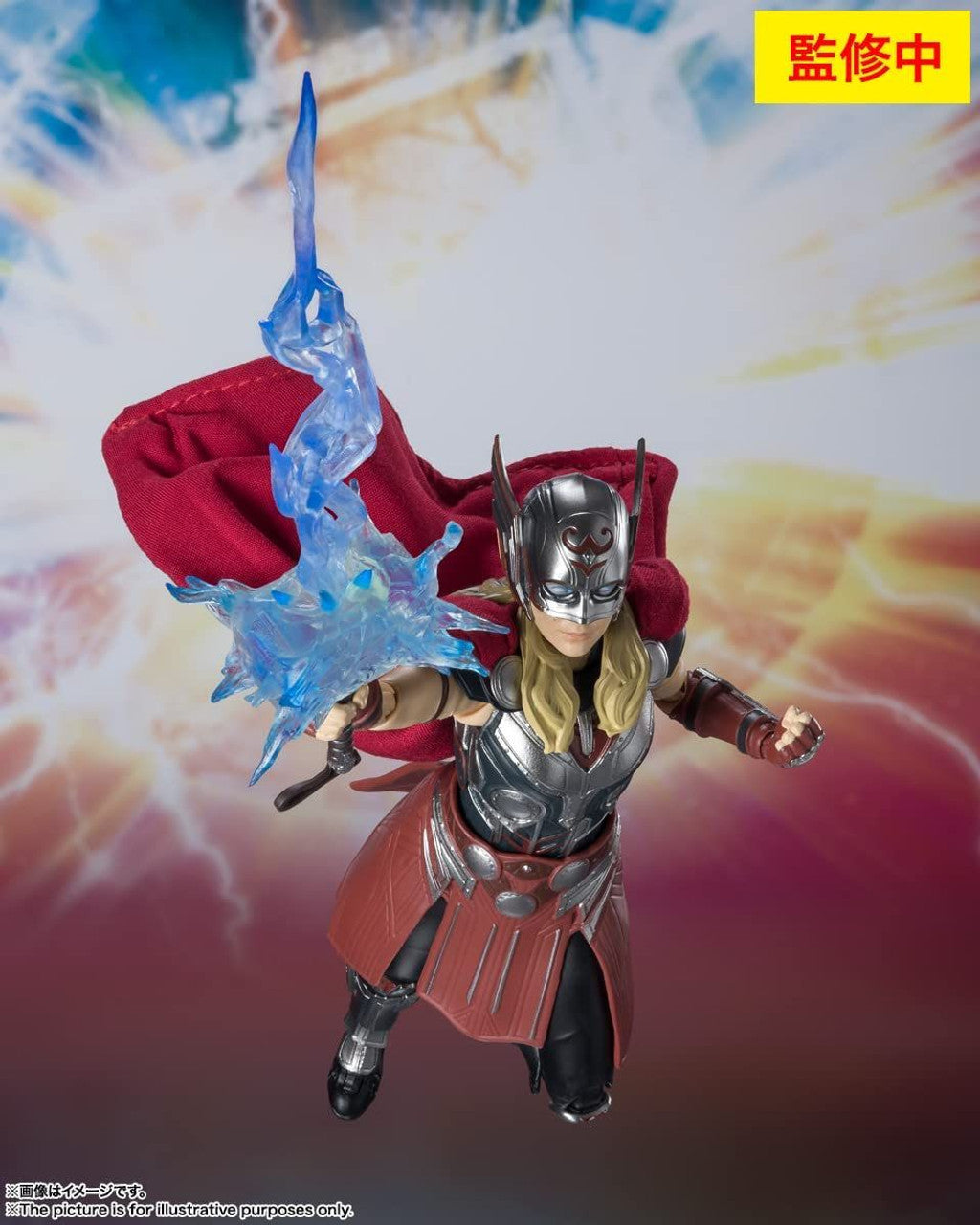 BANDAI Spirits Mighty Thor (THOR: Love & Thunder) THOR: Love & Thunder, Bandai Spirits S.H.Figuarts