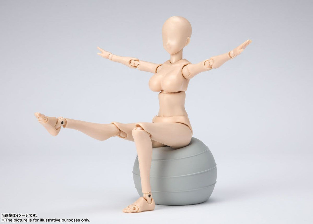 BANDAI Spirits Body Chan -Kentaro Yabuki- Edition DX SET (Pale Orange Color Ver.) , Bandai Spirits S.H Figuarts