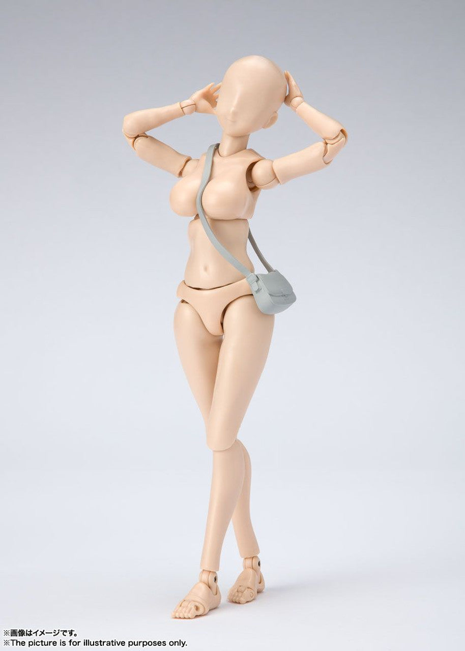 BANDAI Spirits Body Chan -Kentaro Yabuki- Edition DX SET (Pale Orange Color Ver.) , Bandai Spirits S.H Figuarts