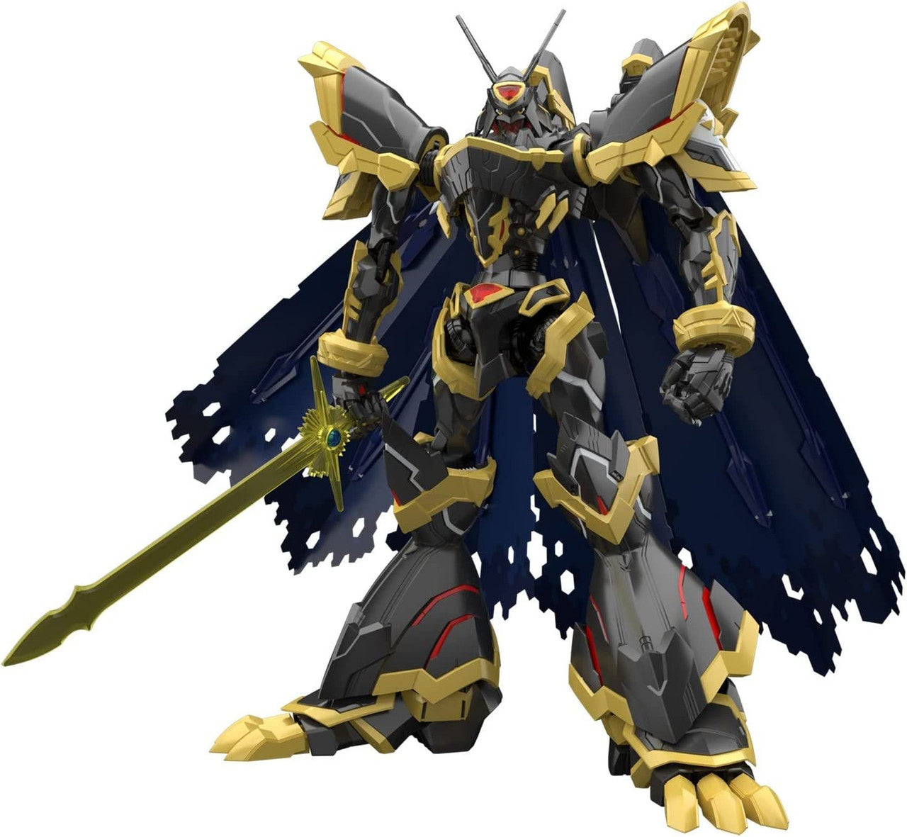 BANDAI Hobby Figure-rise Standard Amplified ALPHAMON