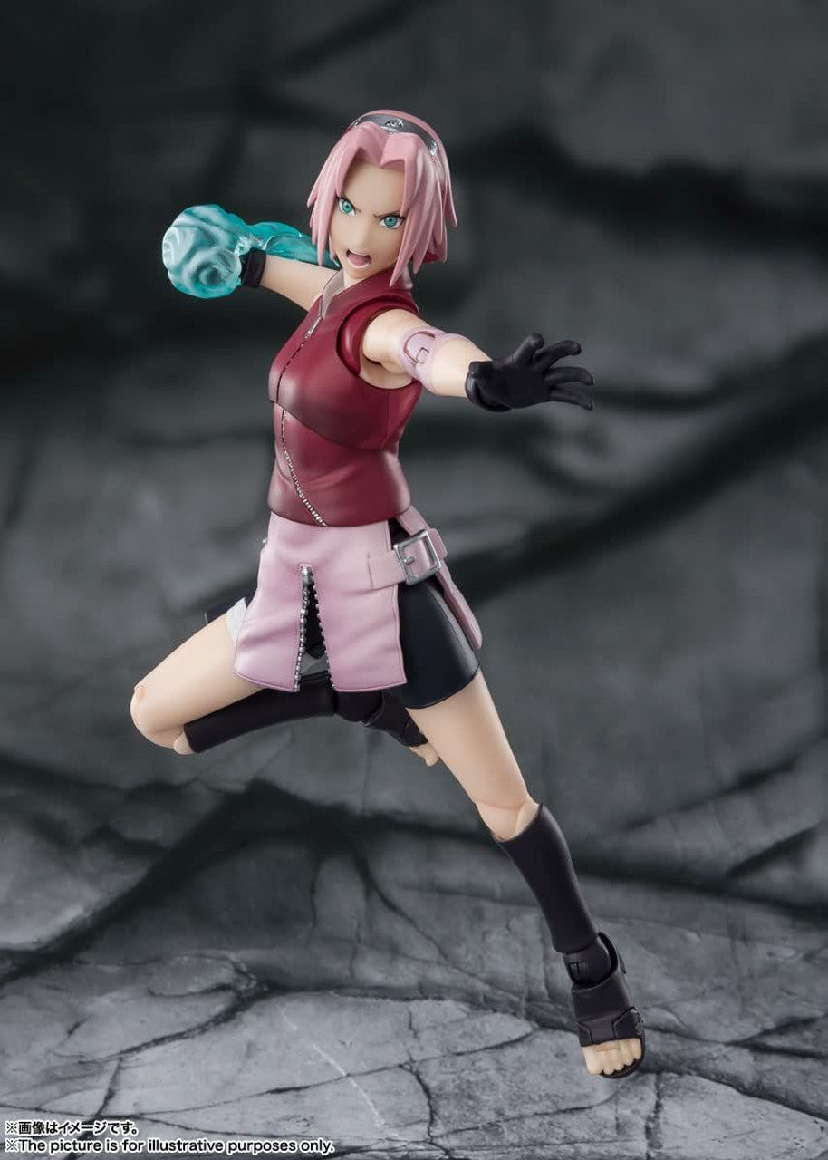 BANDAI Tamashii Sakura Haruno -Inheritor of Tsunade's indominable will- "Naruto -Shippuden-"