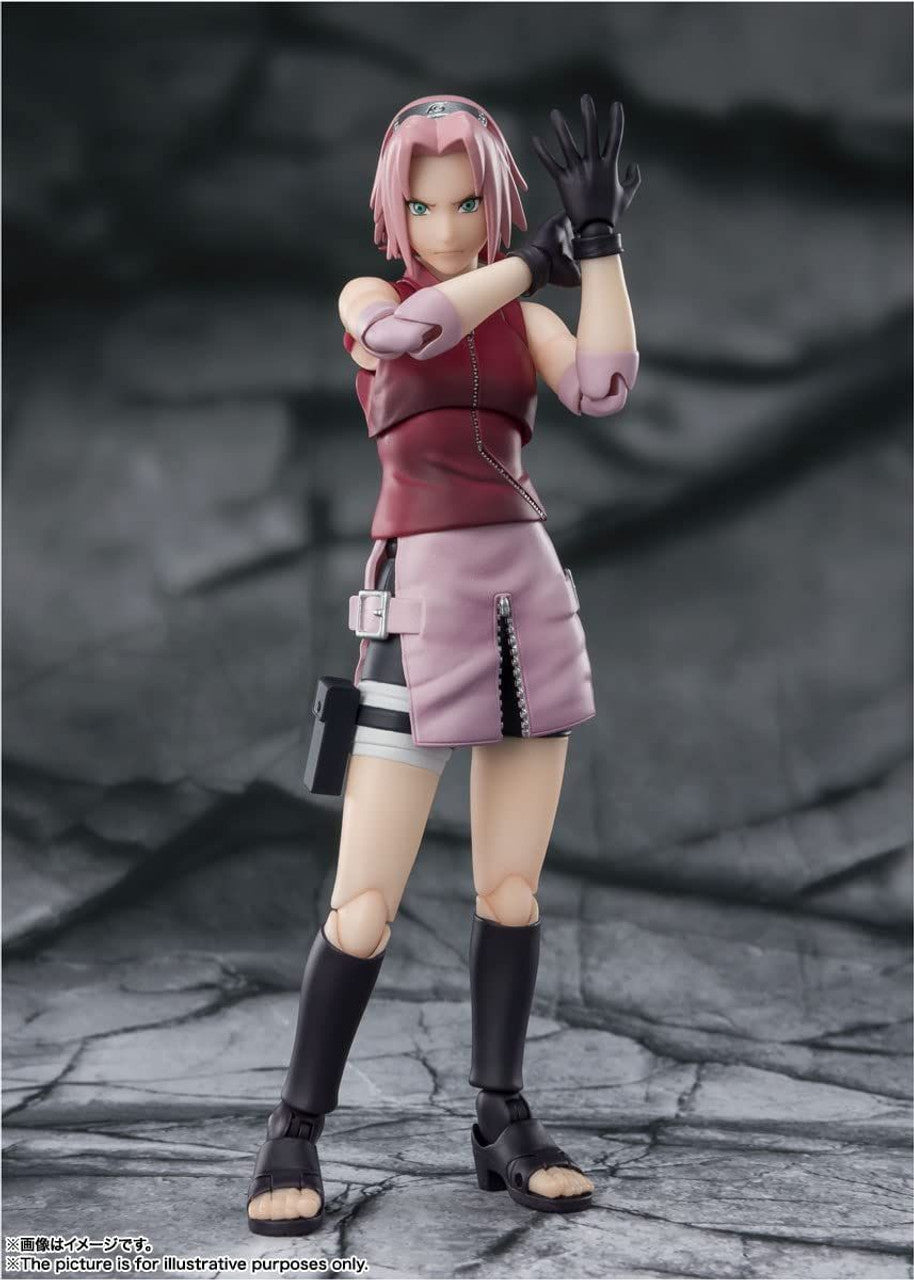 BANDAI Tamashii Sakura Haruno -Inheritor of Tsunade's indominable will- "Naruto -Shippuden-"