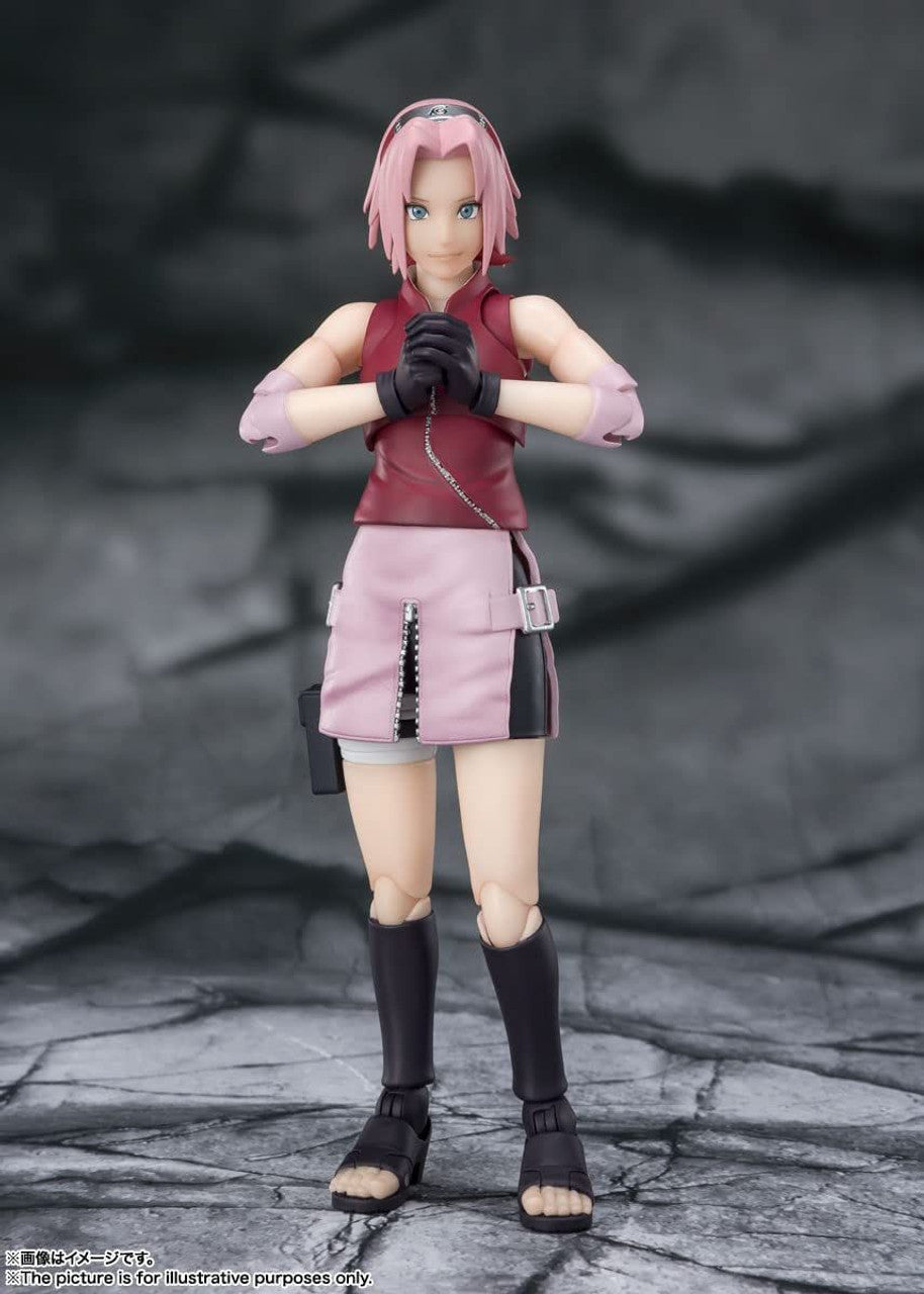 BANDAI Tamashii Sakura Haruno -Inheritor of Tsunade's indominable will- "Naruto -Shippuden-"