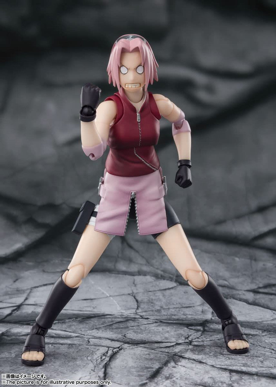 BANDAI Tamashii Sakura Haruno -Inheritor of Tsunade's indominable will- "Naruto -Shippuden-"