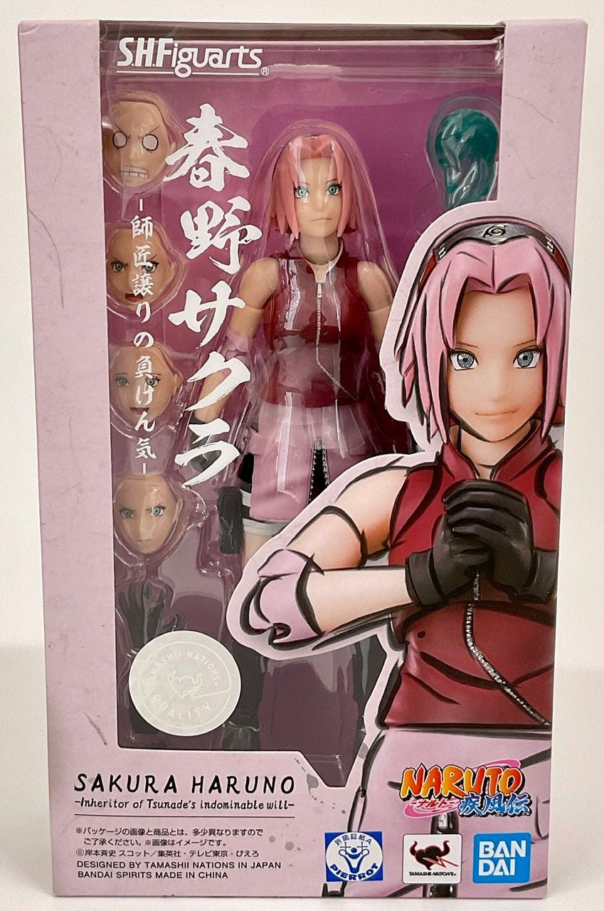 BANDAI Tamashii Sakura Haruno -Inheritor of Tsunade's indominable will- "Naruto -Shippuden-"