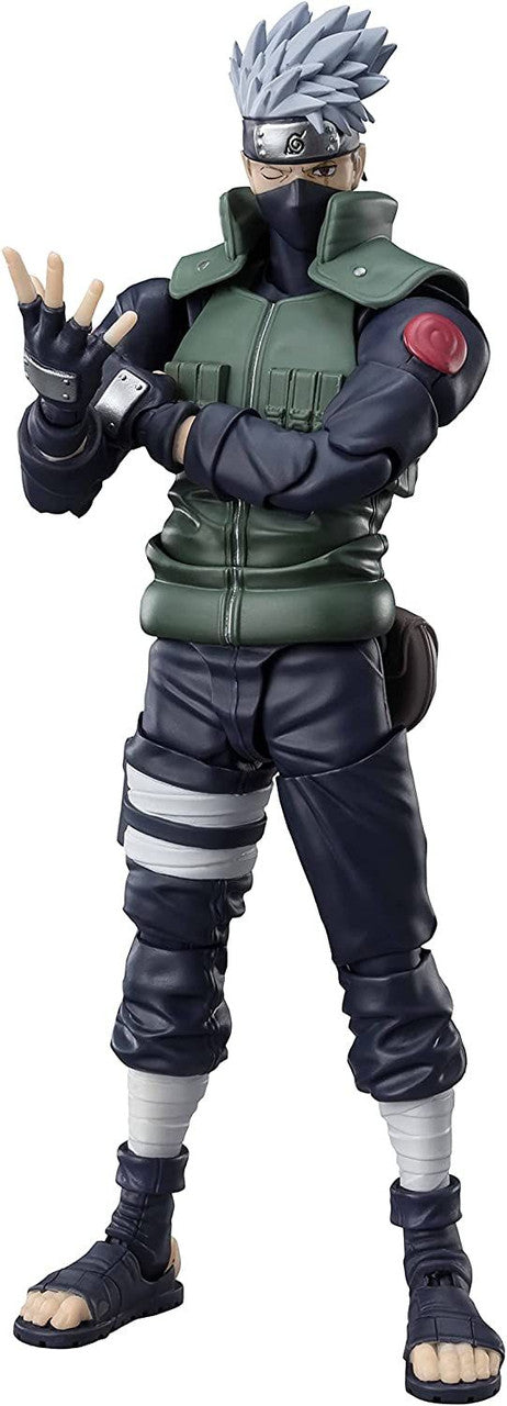 BANDAI Tamashii Kakashi Hatake -The famed Sharingan Hero- "Naruto Shippuden"