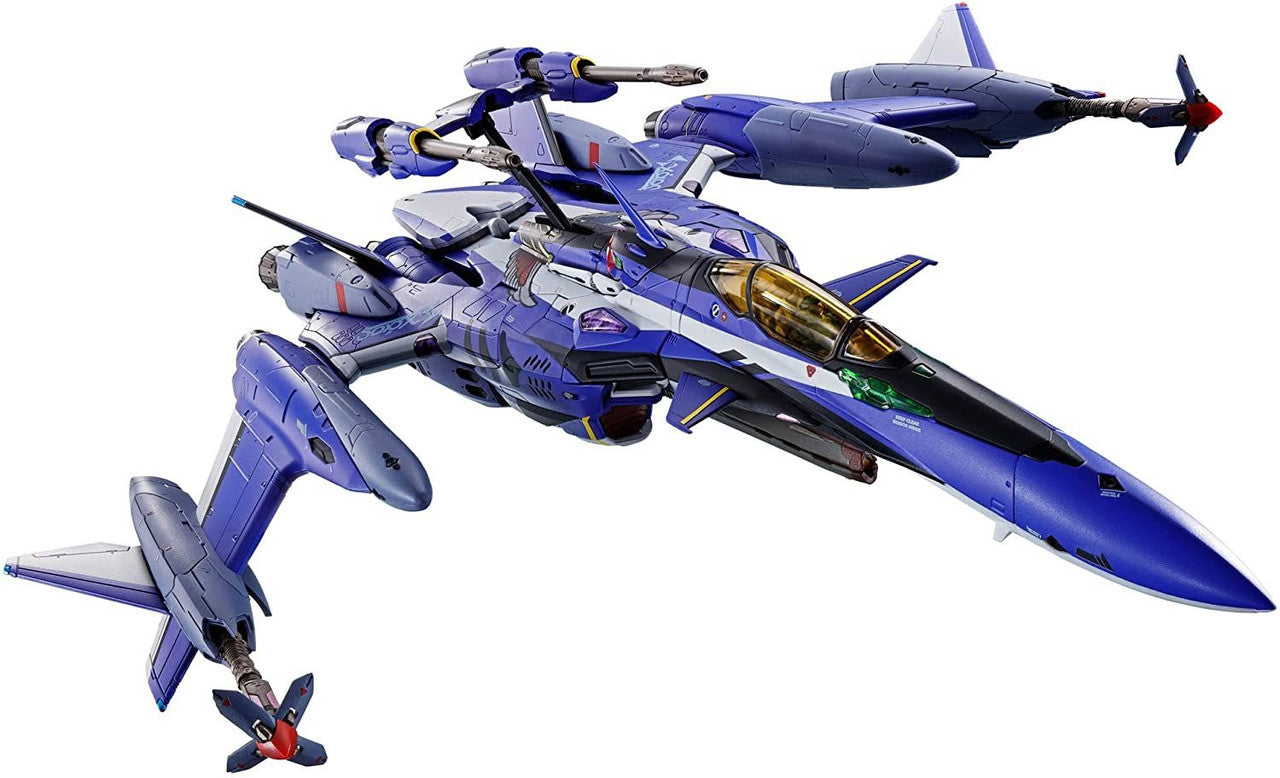 BANDAI Spirits YF-29 Durandal Valkirie (Maximilian Jenius Use) Full Set Pack Macross Delta Movie: Absolute Live, Bandai Spirits DX Chogokin